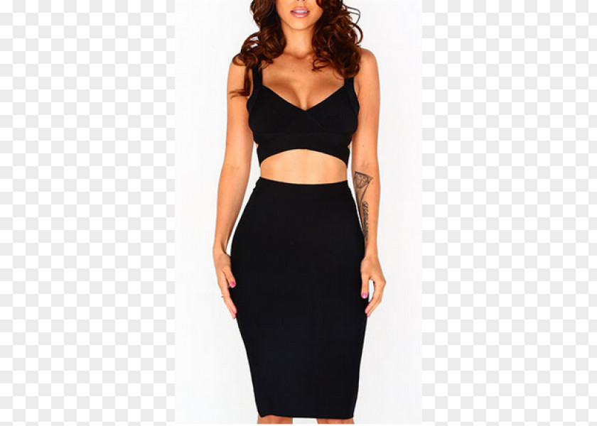 Dress Little Black Waist Clothing Skirt PNG