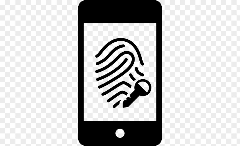 Fingerprint Mobile Phones PNG