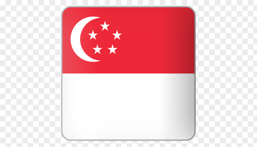 Flag Of Singapore Dollar 4-Digits PNG