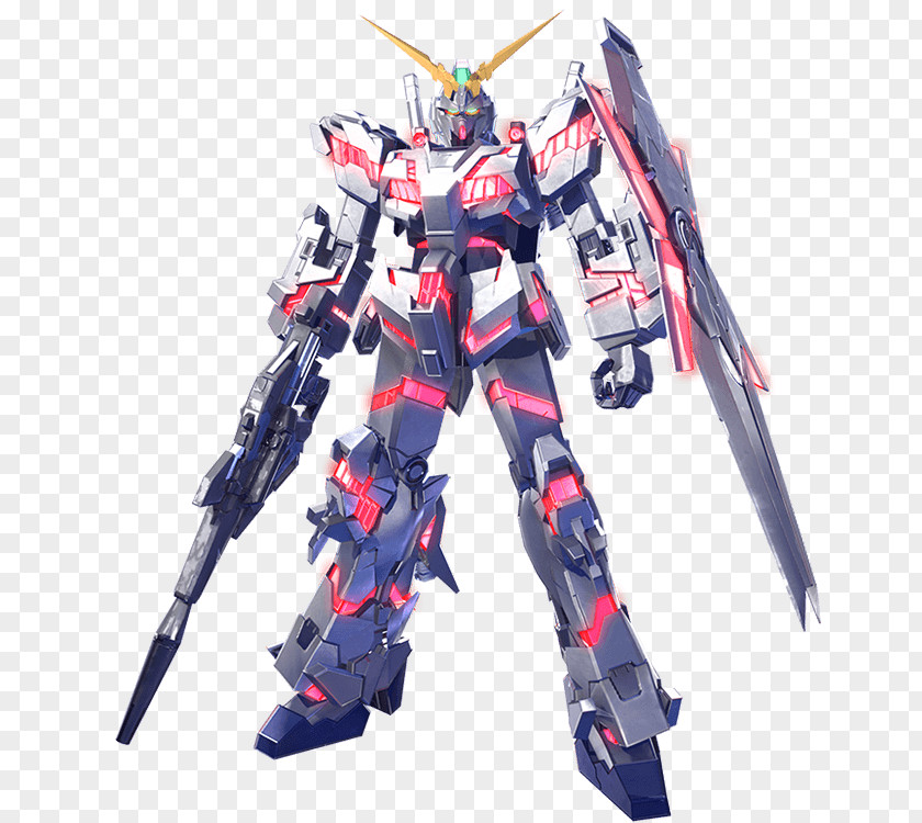 Gundam Unicorn Mobile Suit Versus PlayStation 4 GN-005 德天使鋼彈 PNG