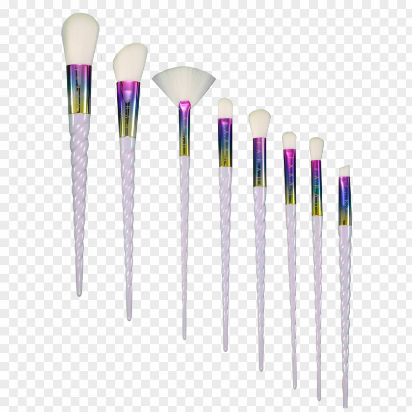 Hair Makeup Brush Kabuki Wet N Wild Unicorn Highlighting Cosmetics PNG