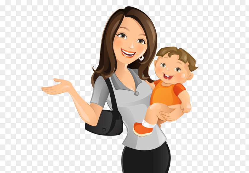 Mom And Kid Mother Clip Art PNG