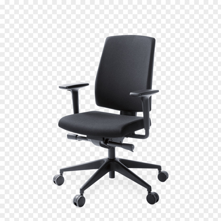 Pu'er Office & Desk Chairs Steelcase Seat Swivel Chair PNG