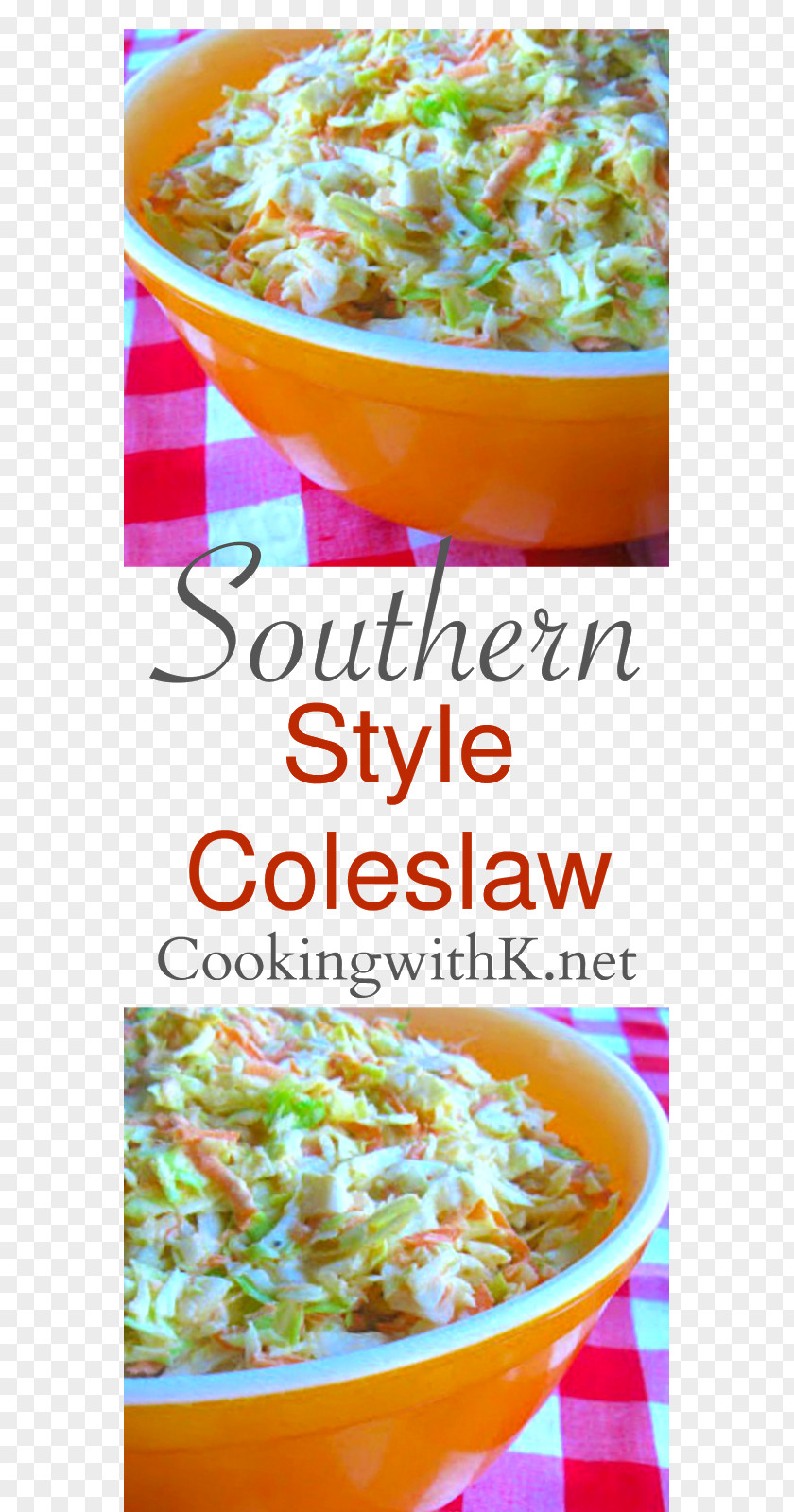 Salad Coleslaw Vegetarian Cuisine Potato Recipe Garlic Bread PNG