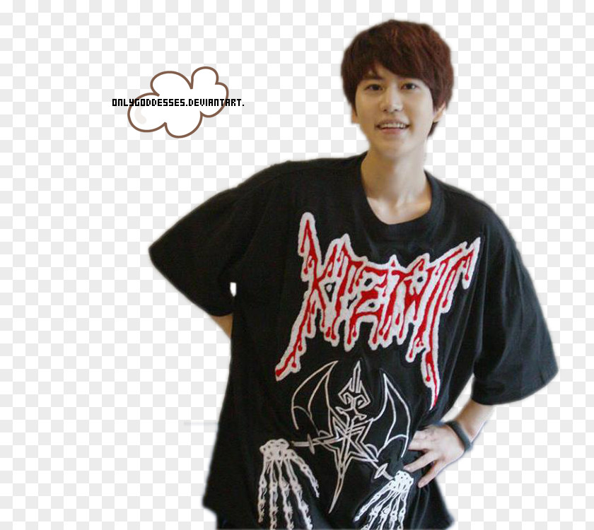 T-shirt Cho Kyuhyun Super Junior PNG