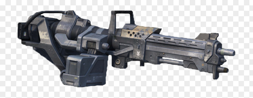 The Concept Of Black Heavy Machine Gun Firearm Weapon Light PNG