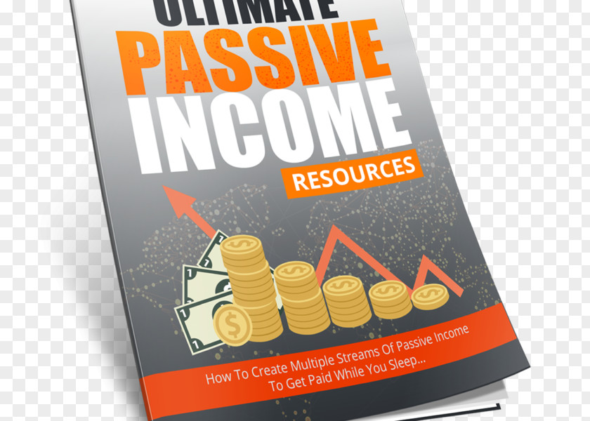 Ultimate Passive Income Poster Brand PNG