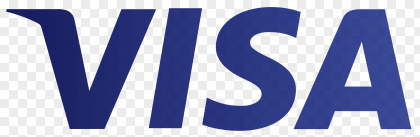 Visa Credit Card Logo Payment Debit PNG
