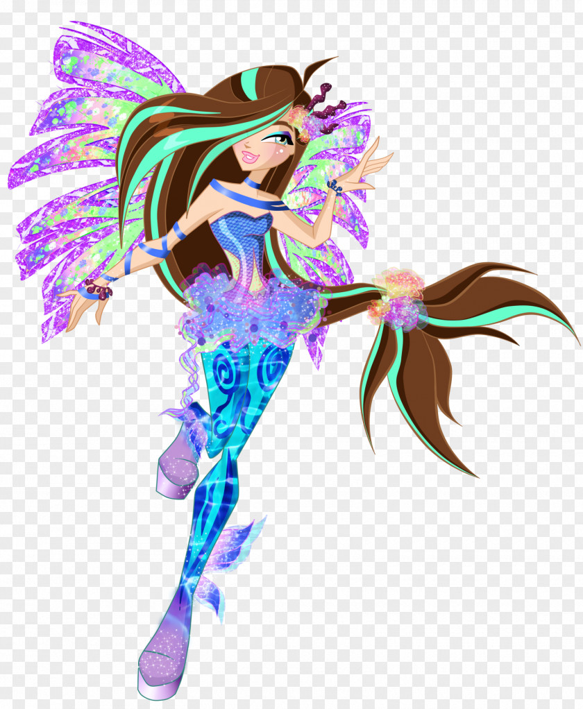 Winx Bloom Sirenix Tecna Art Flora PNG