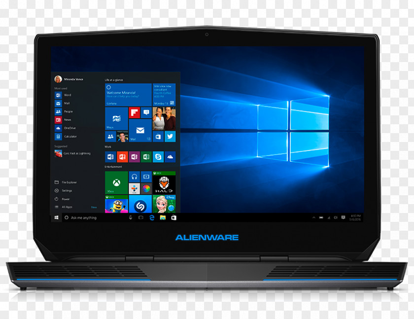 Alienware Laptop Dell Inspiron Intel Core I5 PNG
