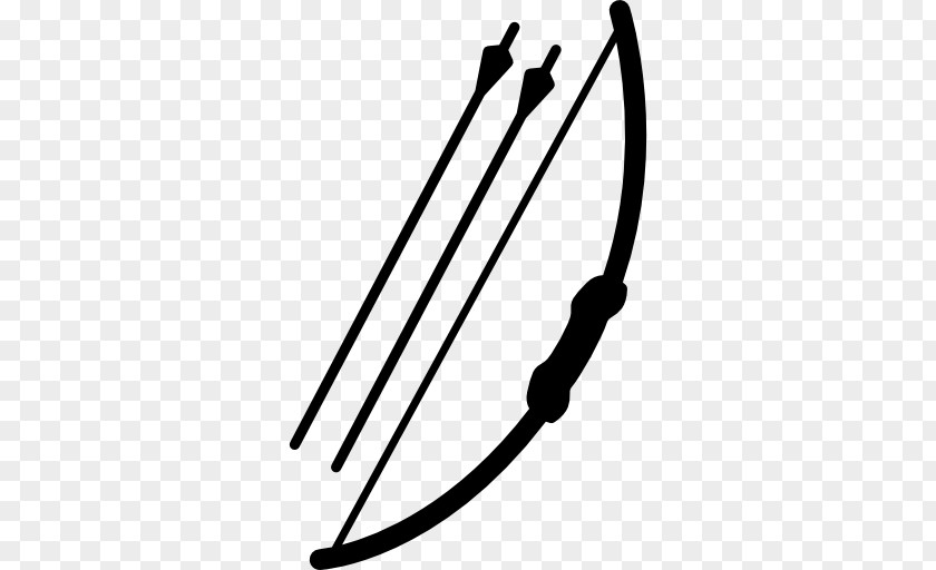 Bow And Arrow Hunting Weapon PNG