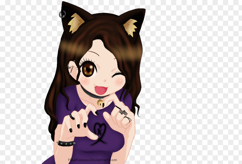 Cat Nyan DeviantArt Cartoon Ear PNG