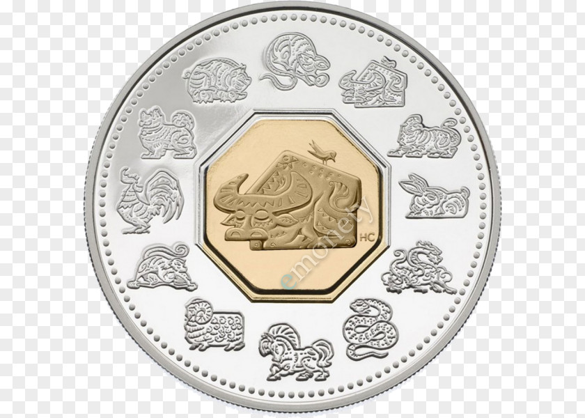 Coin Silver Ox Mint PNG