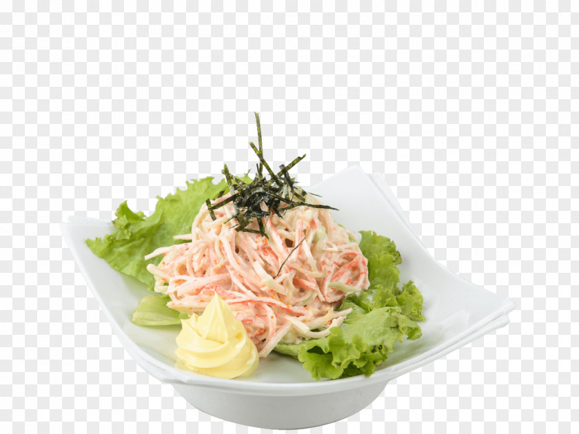 Crab Nộm Stick Sushi Salad PNG