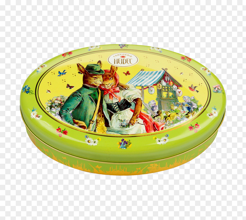 Easter Tin Buckets Bunny Box Confectionery Praline PNG