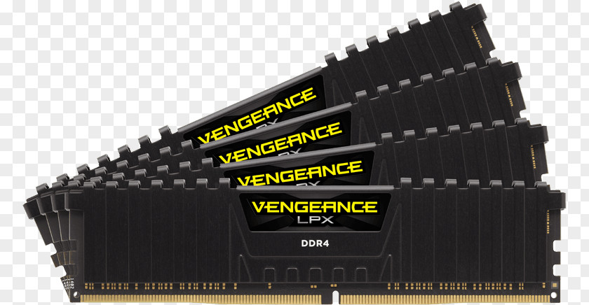 Flash Memory DDR4 SDRAM Corsair Components DIMM Vengeance LPX PNG