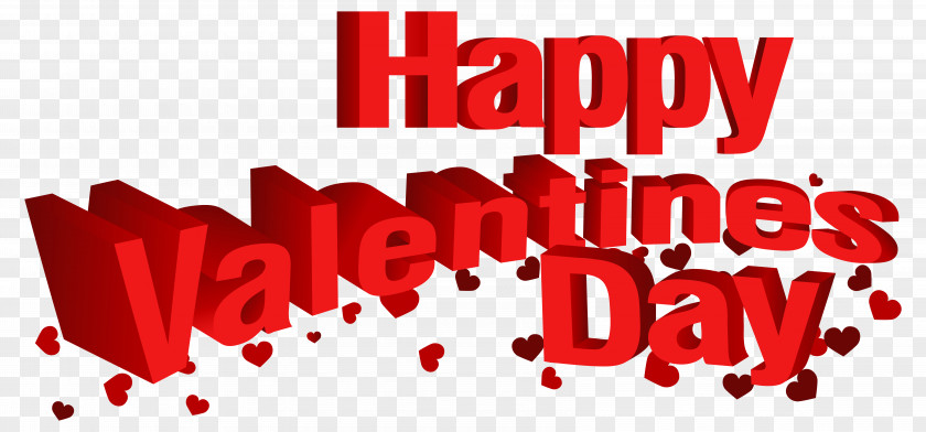 Happy Valentine's Day Transparent PNG Clip Art Image Heart PNG