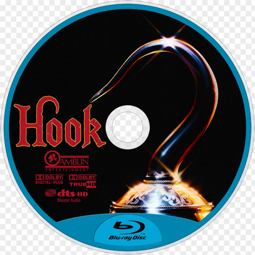 Hook Movie Film Poster Peter Pan PNG