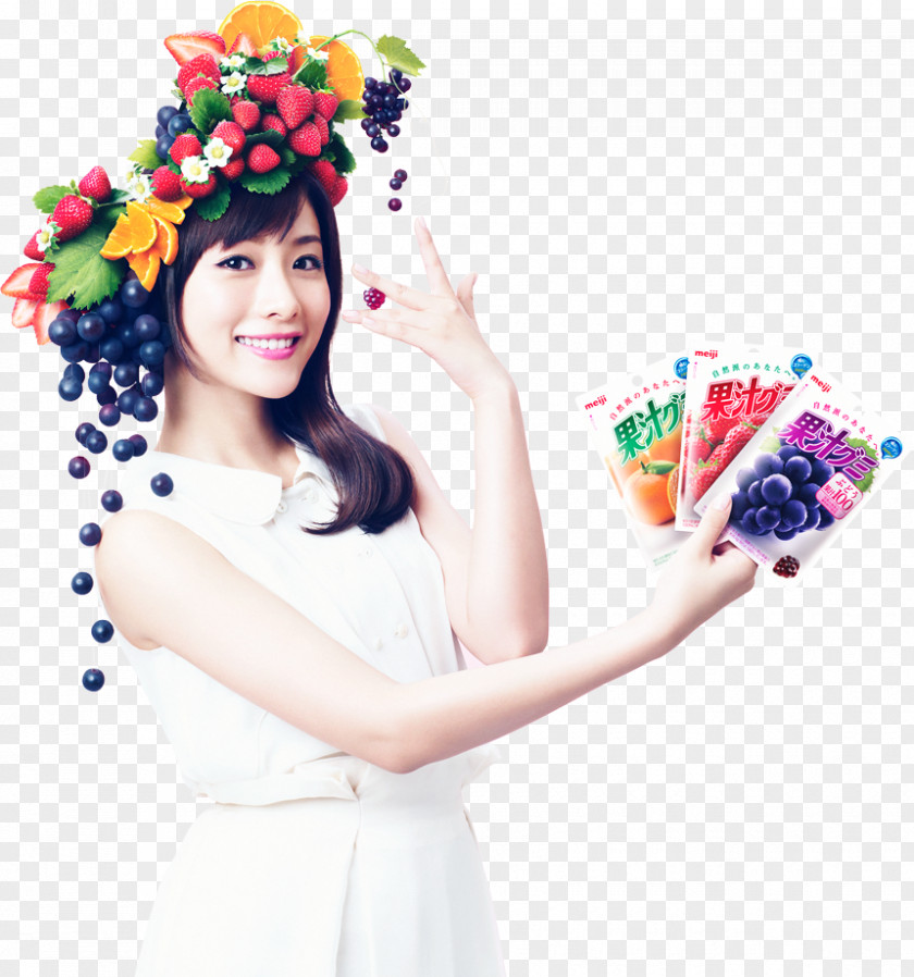 Japan Satomi Ishihara Jimi Ni Sugoi! Kōetsu Girl: Kouno Etsuko 果汁グミ Female PNG