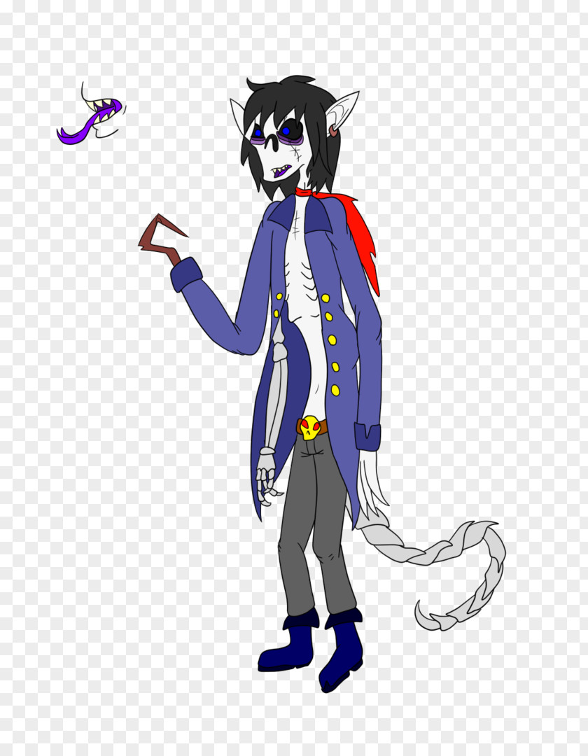 Joker Homo Sapiens Costume Design PNG