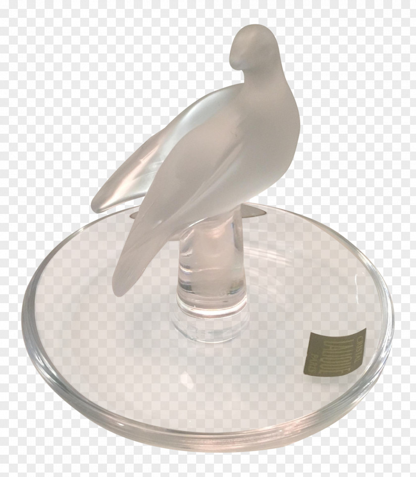 Lalique Ring Dish Bird Ringing Pigeons And Doves Spotted Thick-knee PNG