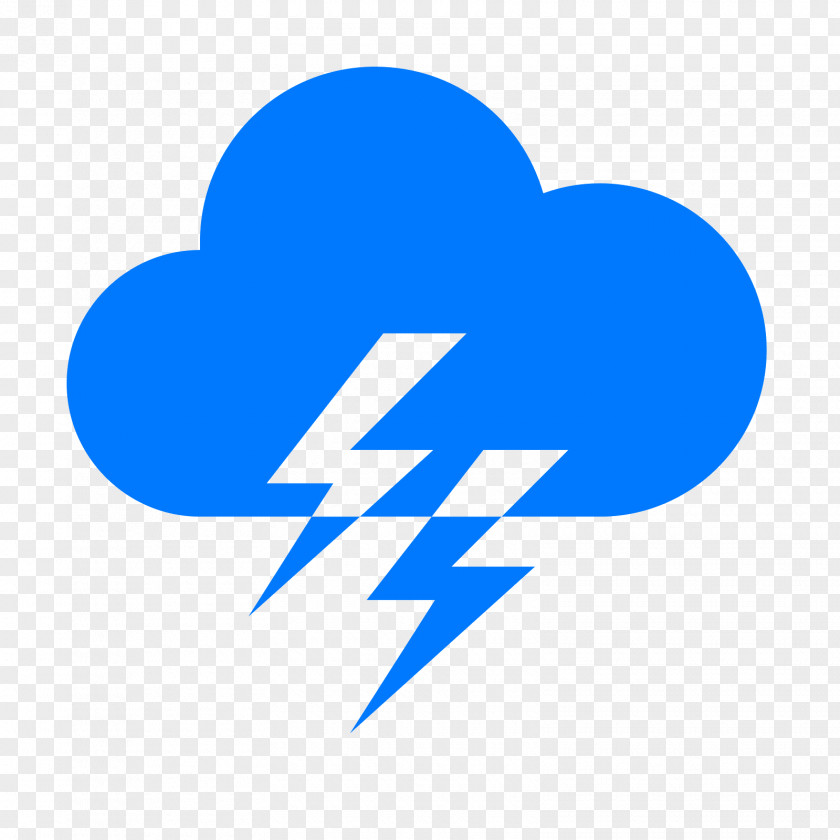 Lightning Cloud Thunder Rain PNG