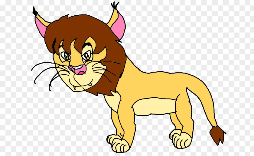 Male Sphinx Whiskers Lion Tiger Cat Clip Art PNG