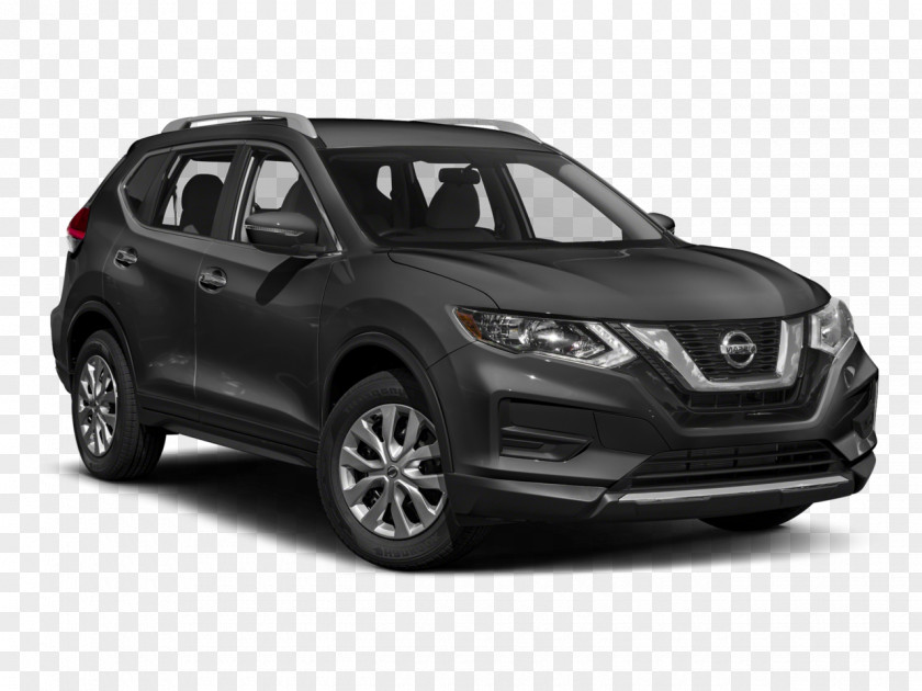 Nissan 2018 Rogue SV SUV Sport Utility Vehicle Car SL PNG