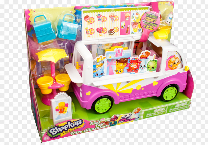 Season 1Ice Cream Ice Truck Shopkins Food Cold Gold PNG