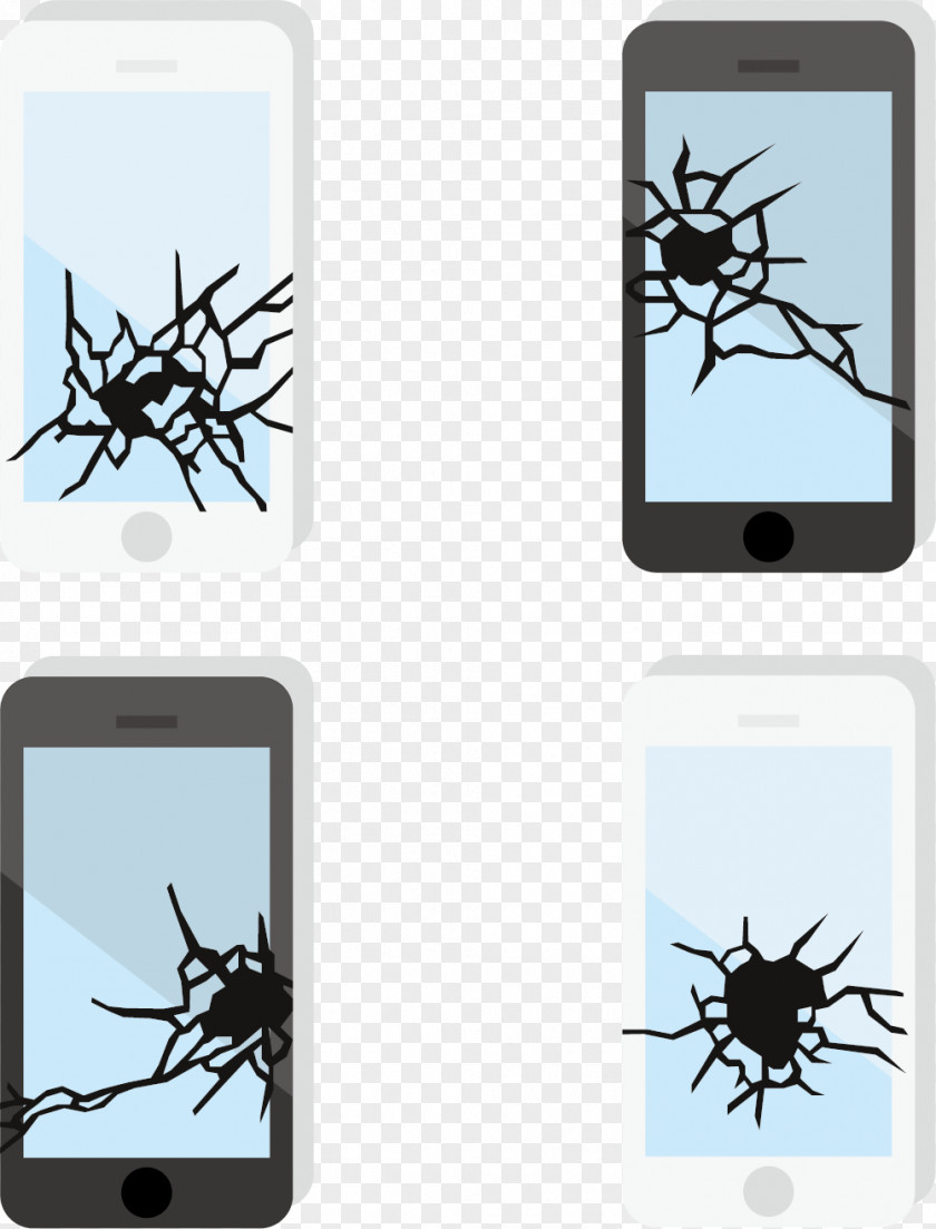 Shatter IPhone Euclidean Vector Download PNG