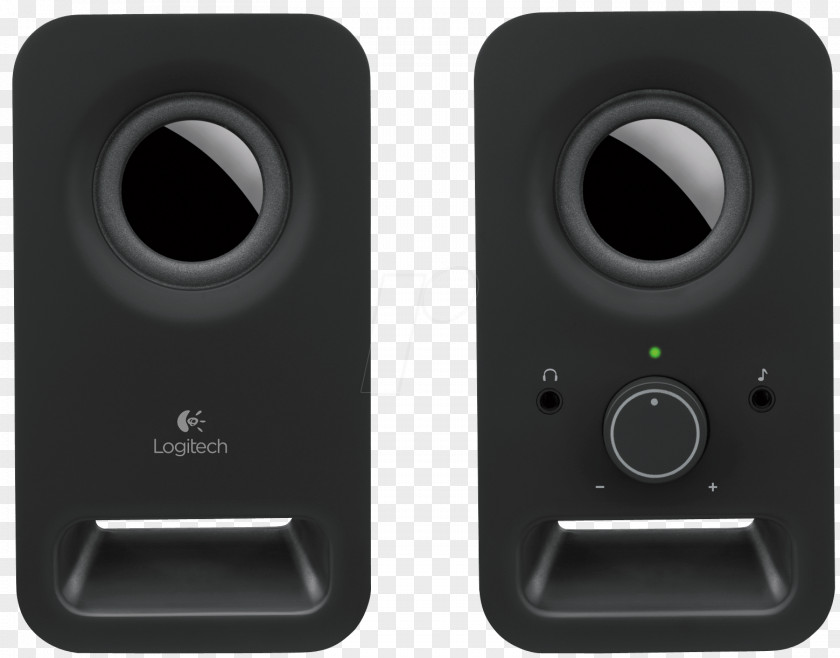 Speakers Computer Loudspeaker Audio Phone Connector Logitech PNG