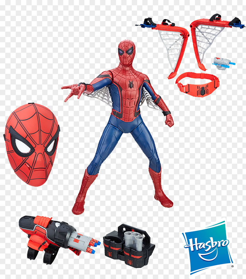 Spiderman Marvel Spider-Man Homecoming Web Wing Set Action & Toy Figures Hasbro PNG