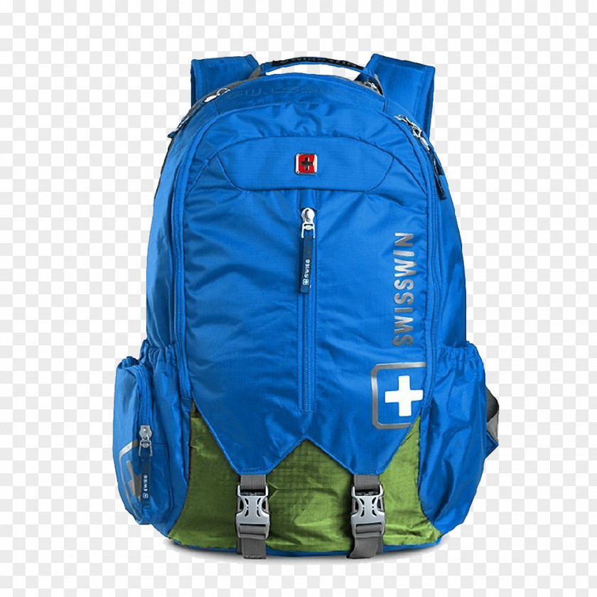 Swiss Army Knife Backpack Leisure Package Laptop Baggage Travel PNG