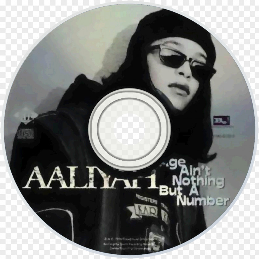 T-shirt Aaliyah Age Ain't Nothing But A Number Song Album PNG