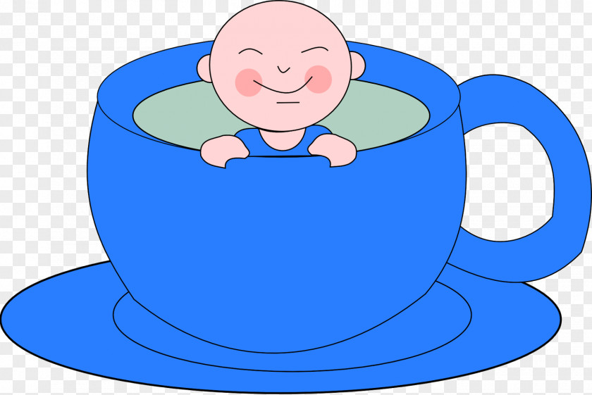 Tea Teacup Baby Shower Clip Art PNG