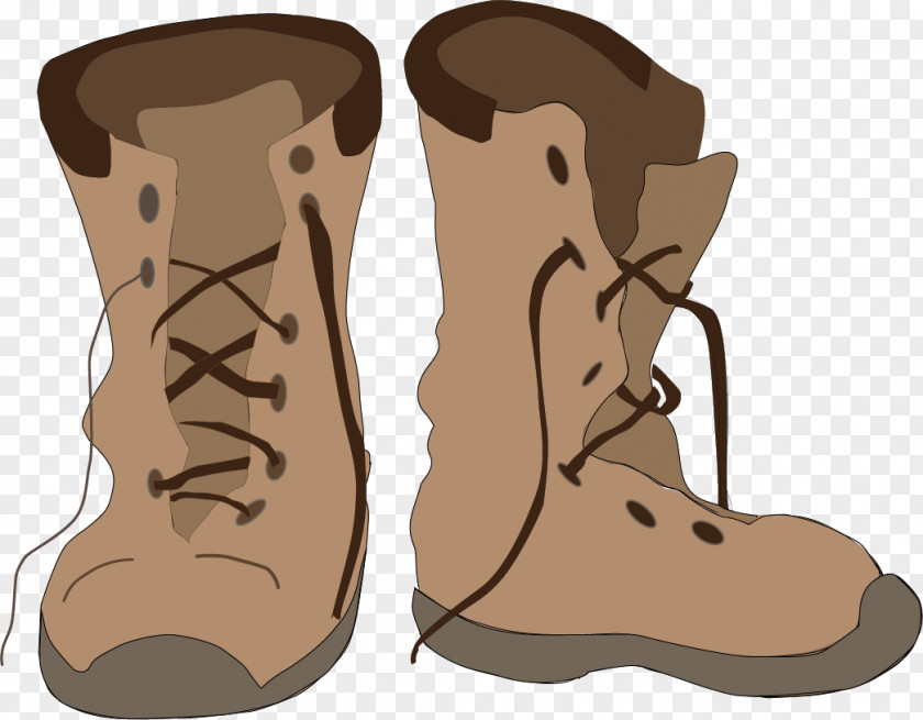 Vector Hand-painted Boots Cowboy Boot Wellington Shoe Clip Art PNG
