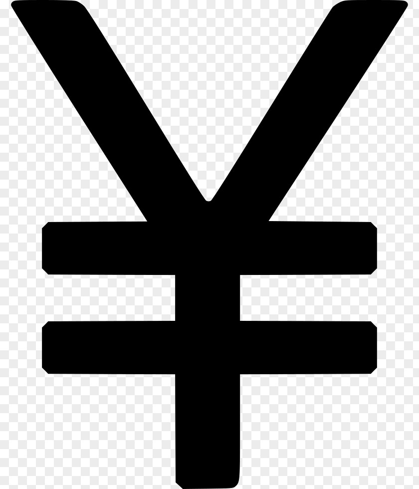 Yen Sign Japanese Currency Symbol Pound Euro PNG