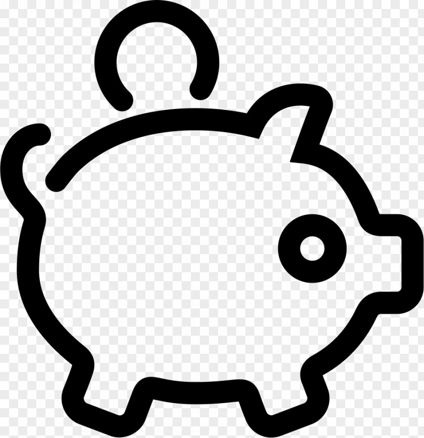 Bank Piggy Savings Money PNG