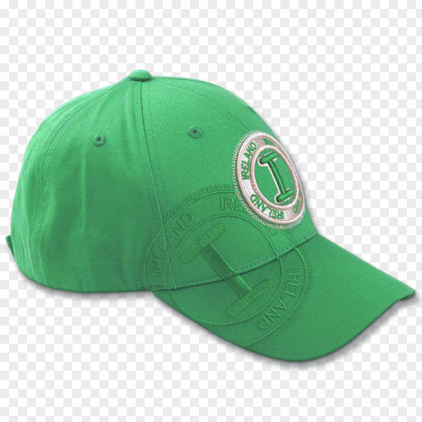 Baseball Cap Product Design Green PNG