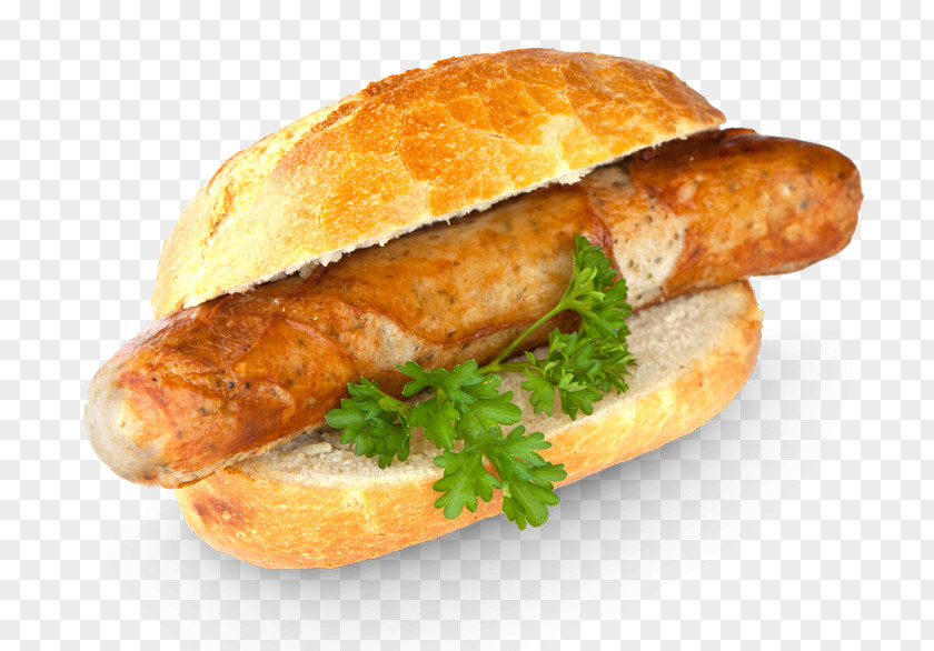 Bratwurst Bánh Mì Thuringian Sausage Fast Food Bocadillo PNG