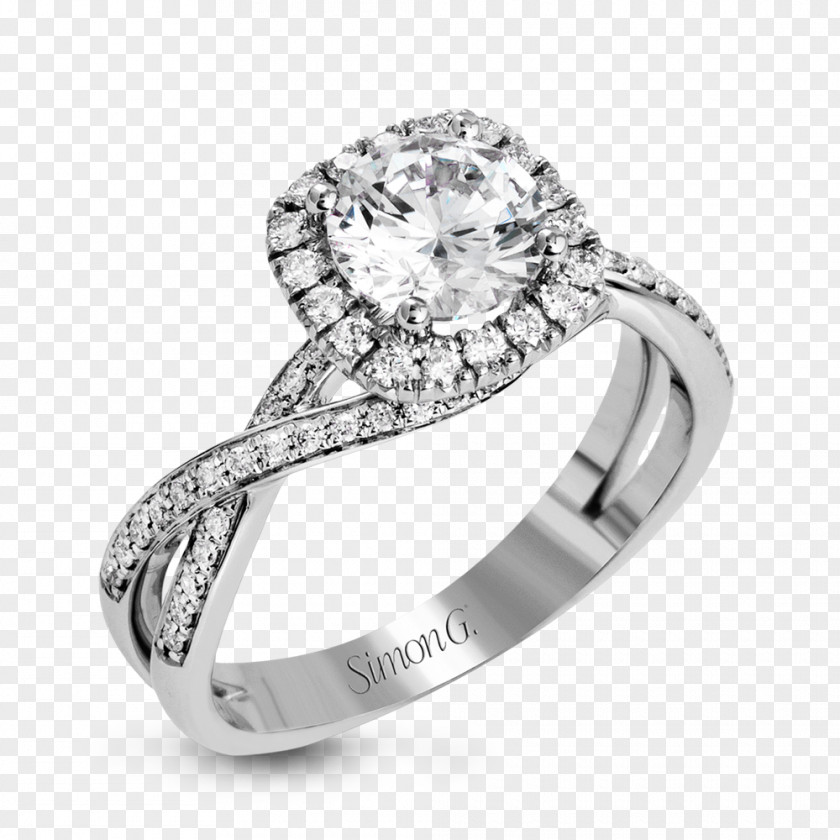 Diamond Ring Engagement Jewellery PNG