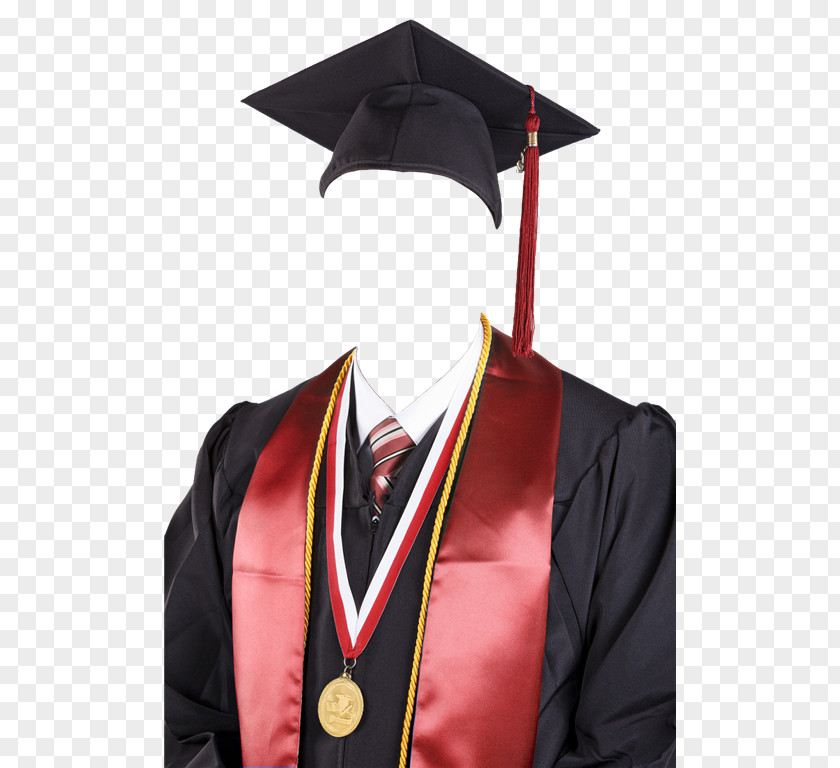Dress Robe Toga Square Academic Cap Graduation Ceremony PNG