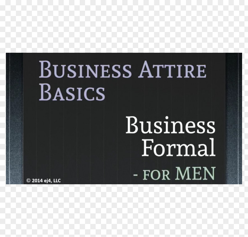 Formal Attire For Men Informal Brand Clothing Training Font PNG