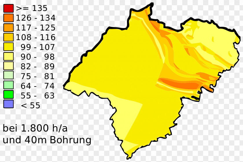 Geothermal Borgholzhausen Teutoburg Forest Westphalian Lowland Geography PNG