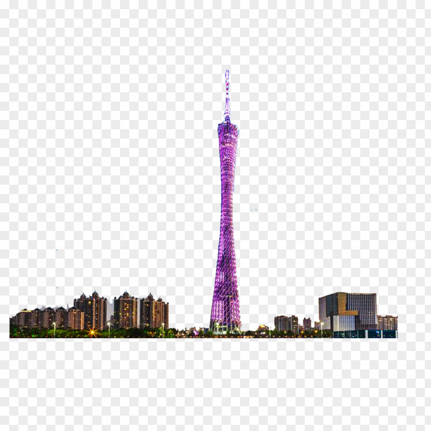Guangzhou Xiaoman Yao TV Tower Free Pictures Canton PNG