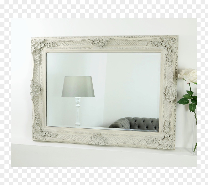 Mirror Picture Frames Shabby Chic Interior Design Services PNG
