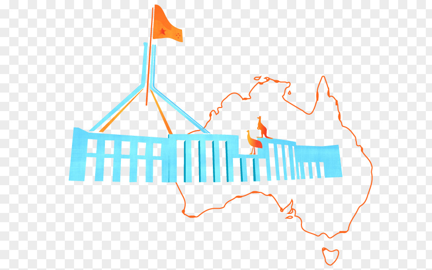 Mps Parliament House, Canberra Of Australia Illustration Logo Design PNG