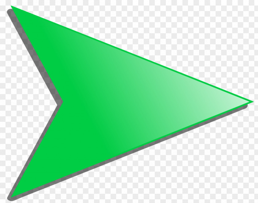 Right Arrow Image Green Clip Art PNG