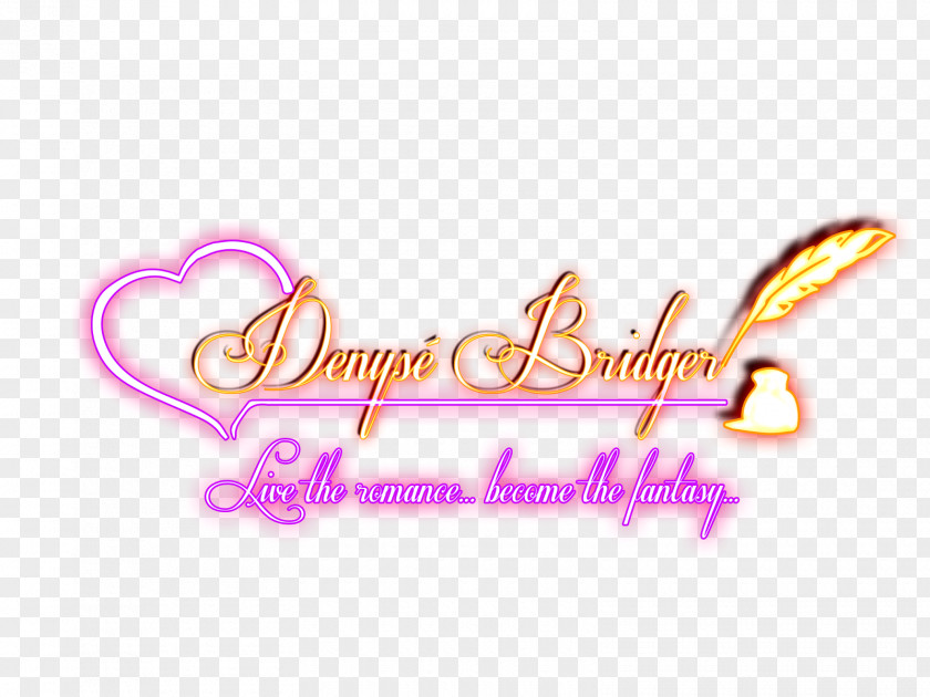 Romance Novel Logo Love Fantasy Author Font PNG