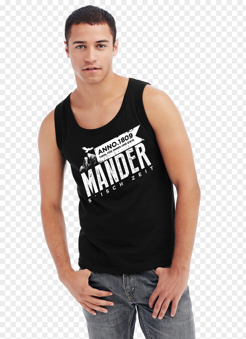 T-shirt Sleeveless Shirt Top Clothing PNG